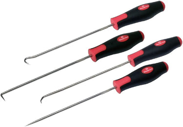 Bikeservice hakensatz hooked pin long bst 241mm 4tlg