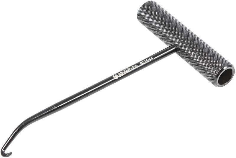 Load image into Gallery viewer, Bikeservice zughaken u-hook m t-grip bst 150mm hook bent
