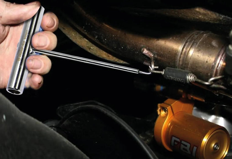 Load image into Gallery viewer, Bikeservice zughaken u-hook m t-grip bst hook 45grad
