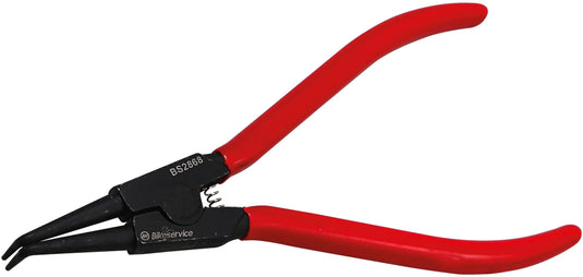 Bikeservice sicherungsringzange pliers fuse r bst curved m recoil spring