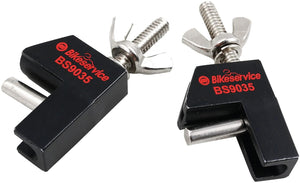 Bikeservice slangklem set hose clamps bst 2tlg