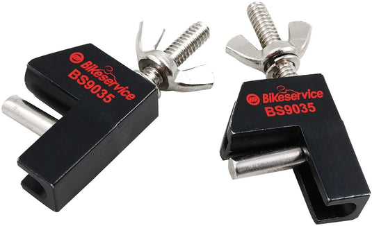Bikeservice schlauchklemmensatz hose clamps bst 2tlg