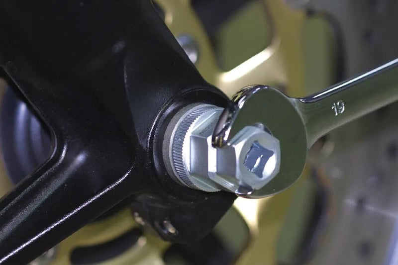Load image into Gallery viewer, Bikeservice steckschlüsseleinsatz stkschlein wheel axle bst 6knt 17 19 22 24mm
