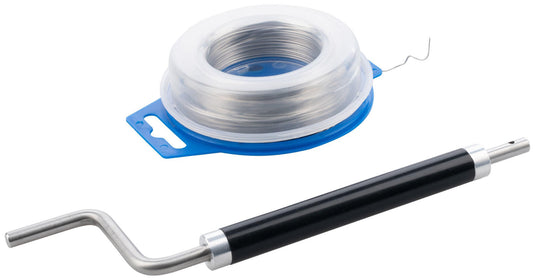 Oxford zekeringsdraad fuse wire set 0.8 mm 30 m stainless