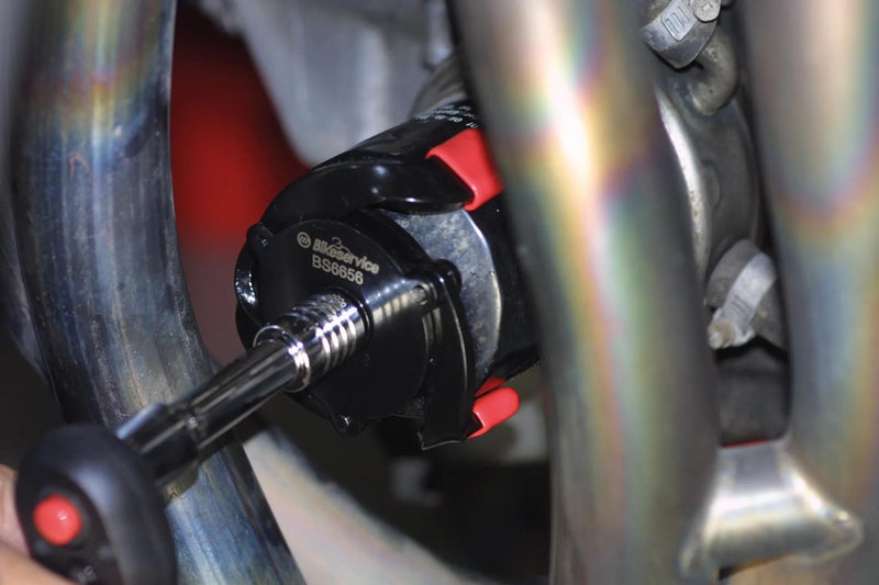 Load image into Gallery viewer, Bikeservice filterkralle oil filter claw bst 63-95mm
