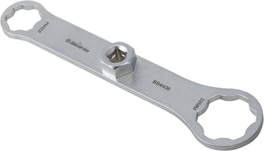 Bikeservice gabelkappenschlüssel schl fork cap bst 22x32mm 6knt