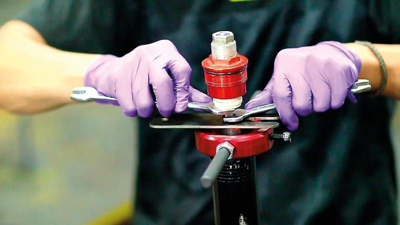Load image into Gallery viewer, Bikeservice demontagewerkzeug für gabel demontgwrkz fork spring bst 2tlg
