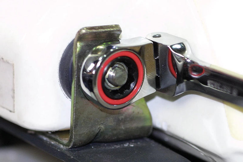 Load image into Gallery viewer, Bikeservice ratschenschlüsselsatz ringrtschmaulschlstz bst 8pcs angled short
