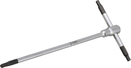 Bikeservice schraubendreher turn handle bst in6knt 3mm x 125 mm