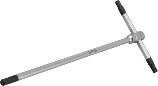 Bikeservice schraubendreher turn handle bst in6knt 5mm x 180 mm