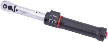 Bikeservice momentsleutel torque wrench 1 4 5-25nm rotation