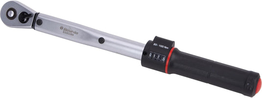 Bikeservice drehmomentschlüssel torque wrench bst 3 8 20-100nm rotation