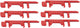 Bikeservice einschlagschiene impact rail support bst 6pcs f montgwrkz forks