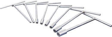Bikeservice schroevendraaier set shutter speed handle bst au6knt 8pcs 300 mm