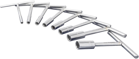 Bikeservice schraubendrehersatz shutter speed handle bst au6knt 8pcs 140 mm