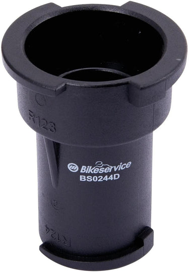 Bikeservice verbindungsstutzen connecting nozzle bst f radiator cap black