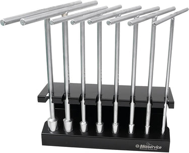 Bikeservice schroevendraaier set shutter speed handle bst au6knt 8pcs 300 mm m brac