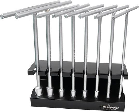 Bikeservice schraubendrehersatz shutter speed handle bst au6knt 8pcs 300 mm m brac