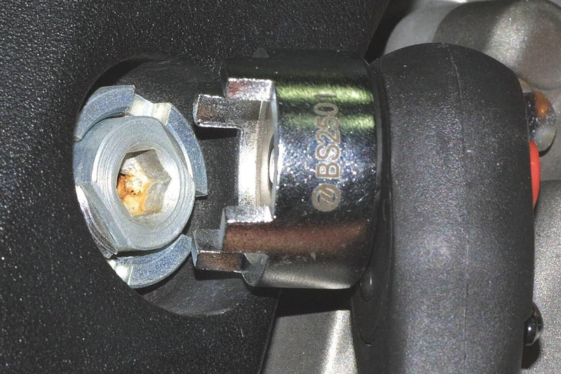Load image into Gallery viewer, Bikeservice nutmutternschlüssel key nut bst 4pin 30mm
