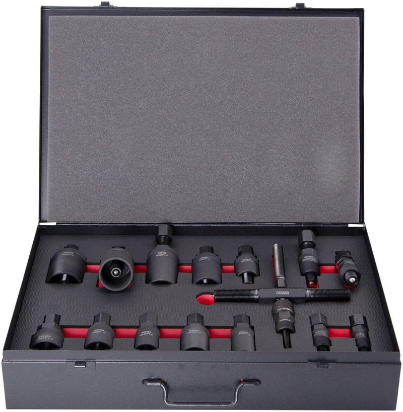 Load image into Gallery viewer, Bikeservice abziehersatz polrad remover set flywheels bst universal 15pcs

