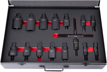 Bikeservice abziehersatz polrad remover set flywheels bst universal 15pcs