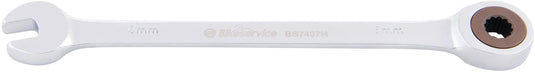 Bikeservice ratelsleutel ringrtschmaulschl bst 6mm straight long