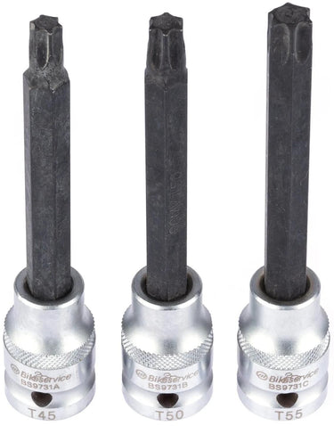 Bikeservice schraubendrehereinsatz stkschlein stossdaemp bst torx 1 2 3tl