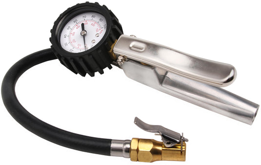 Bikeservice bandenvul- en meetapparaat tire inflation gauge bst