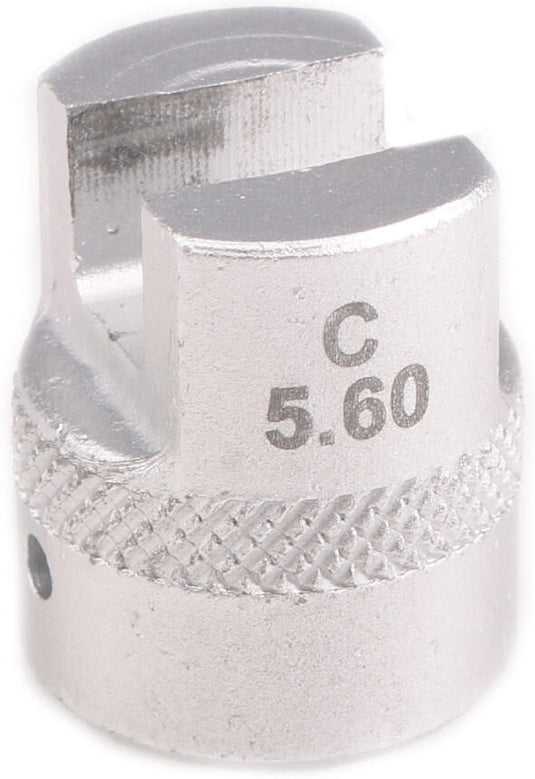 Bikeservice adapter adapter bst aluminum 5.6mm f bs5502