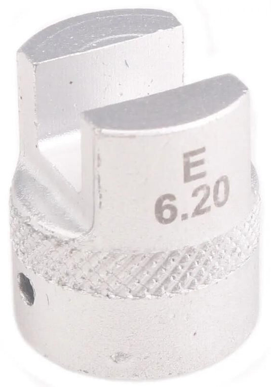 Bikeservice adapter adapter bst aluminum 6.2mm f bs5502