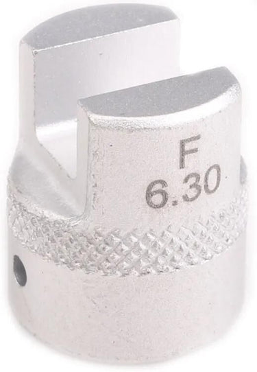 Bikeservice adapter adapter bst aluminum 6.3mm f bs5502