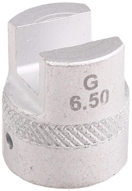 Bikeservice adapter adapter bst aluminum 6.5mm f bs5502