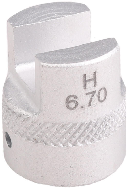 Bikeservice adapter adapter bst aluminum 6.7mm f bs5502