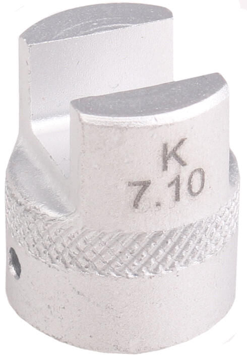 Bikeservice adapter adapter bst aluminum 7.1mm f bs5502