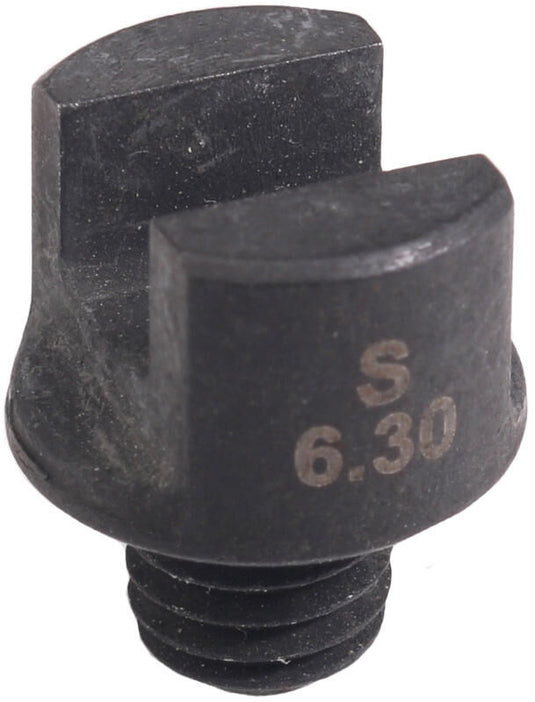 Bikeservice adapter adapter bst steel 6.3mm f bs5502