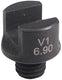 Bikeservice adapter adapter bst steel 6.9mm f bs5502