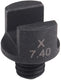 Bikeservice adapter adapter bst steel 7.4mm f bs5502