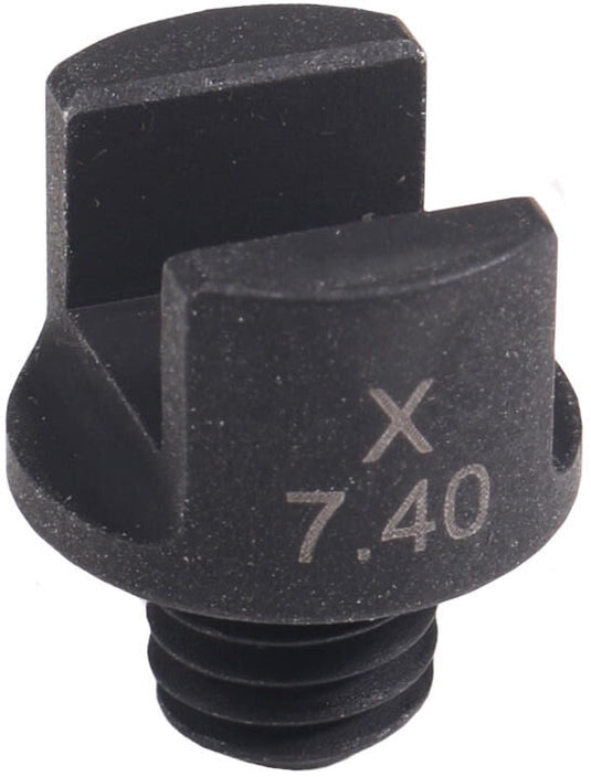 Bikeservice adapter adapter bst steel 7.4mm f bs5502