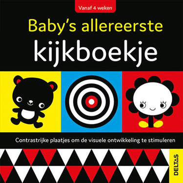 Deltas baby's allereerste kijkboekje