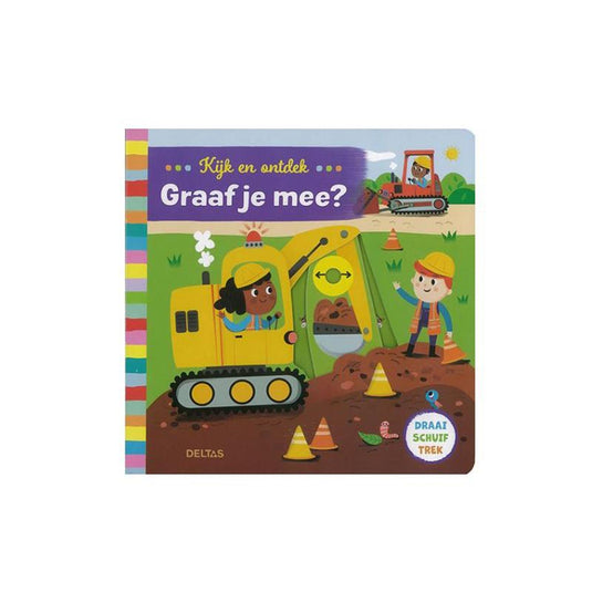 Deltas kijk en ontdek! graaf je mee?