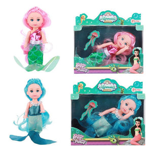 Toi-toys toi toys mermaids zeemeerminpop dream hair 11cm
