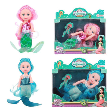 Toi-toys toi toys mermaids zeemeerminpop dream hair 11cm