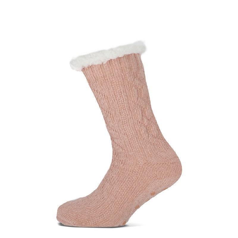 Afbeelding laden in galerijviewer, Producten homesocks basset chenille cable assortiment 30 paar

