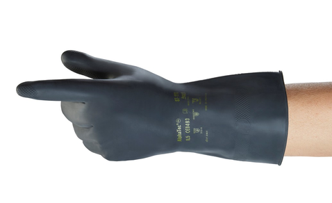Ansell producten handschoen alphatec 87 118 natuurrubber mt l 8