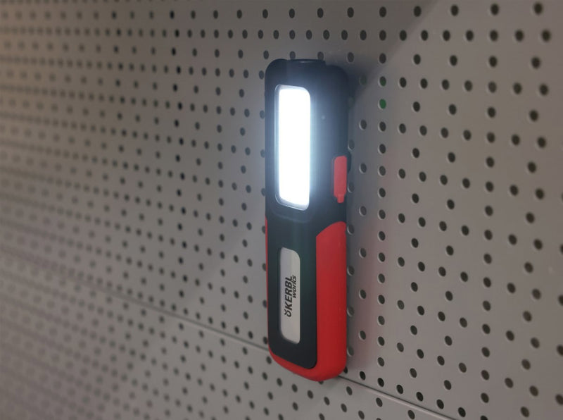 Load image into Gallery viewer, Led werklamp zaklamp met accu workfire 350

