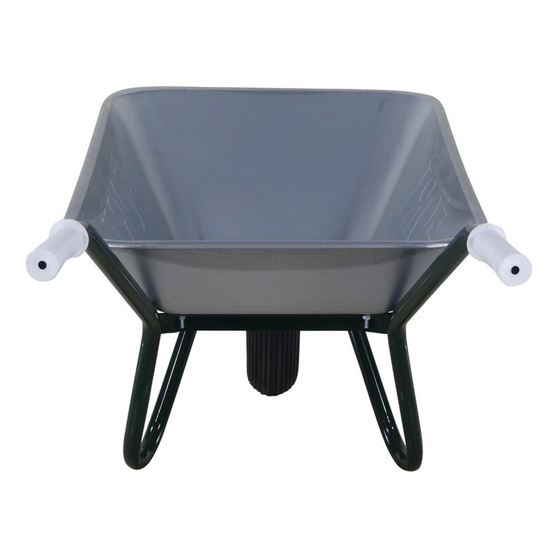 Load image into Gallery viewer, Fort producten tuinkruiwagen verzinkt bak 85l gel onderstel
