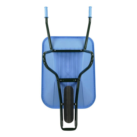 Fort tuinkruiwagen 515 90 babyblauw 2ply