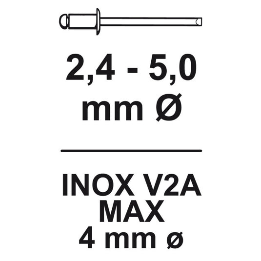 Connex popnageltang 260mm