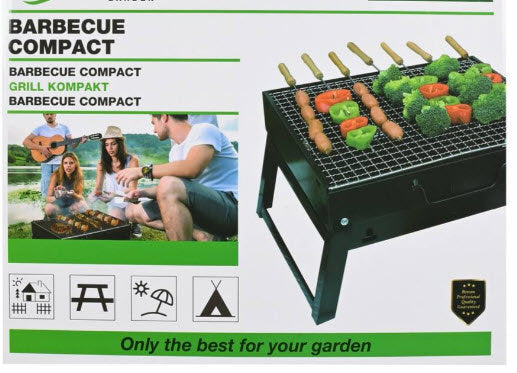 Afbeelding laden in galerijviewer, Producten bbq compact met handvat
