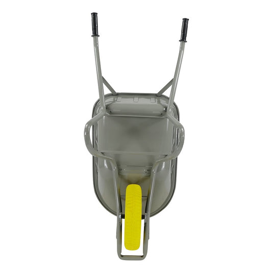 Altrad producten kruiwagen robuust 80 compleet grijs gel plusnml wiel
